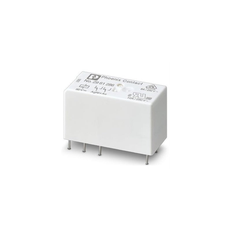 2961286 Phoenix Contact - Single relay - REL-MR- 60DC/21-21AU - industrial automation part - image 1