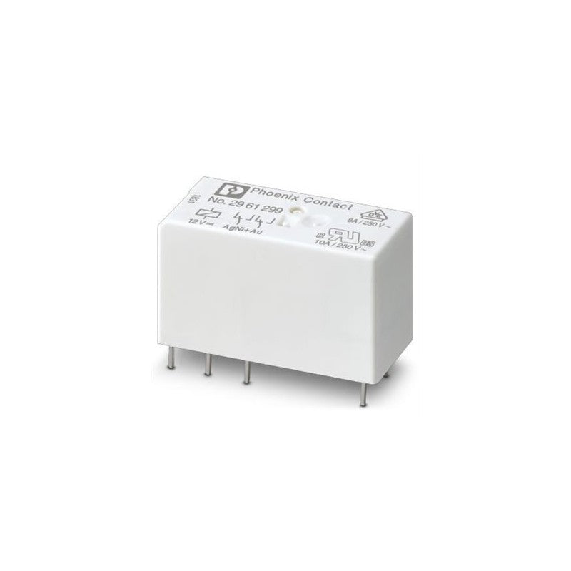 2961299 Phoenix Contact - Single relay - REL-MR- 12DC/21-21AU - industrial automation part - image 1