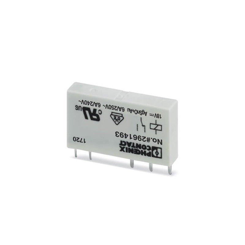 2961493 Phoenix Contact - Single relay - REL-MR- 18DC/21AU - industrial automation part - image 1