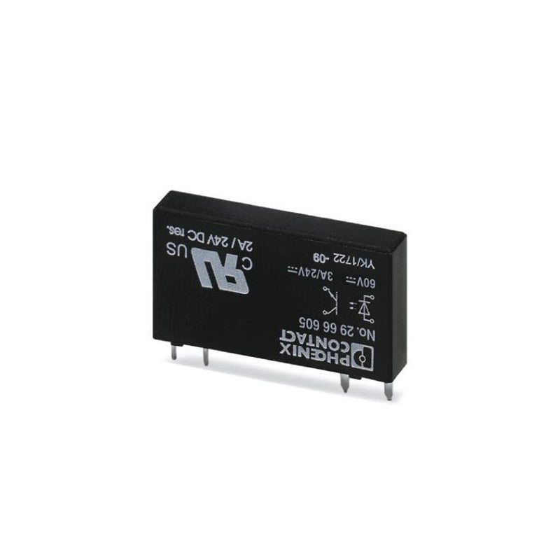 2966605 Phoenix Contact - Miniature solid-state relay - OPT-60DC/ 24DC/ 2 - industrial automation part - image 1