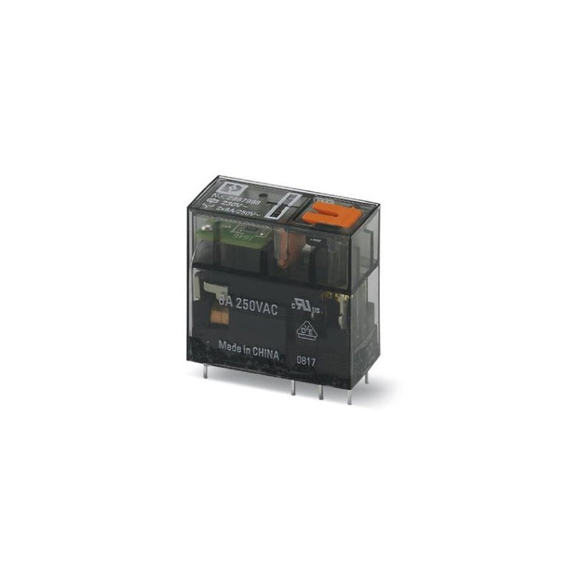 2987998 Phoenix Contact - Single relay - REL-MR-230AC/21-21AU/MS - industrial automation part - image 1