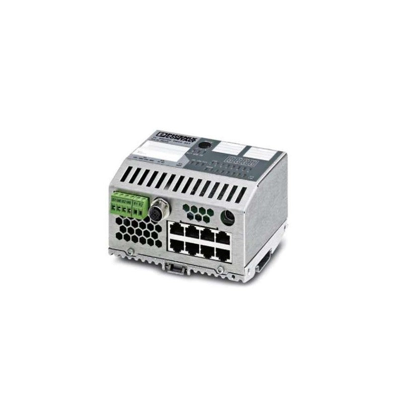 2989103 Phoenix Contact - Industrial Ethernet Switch - FL SWITCH SMCS 8TX-PN - industrial automation part - image 1