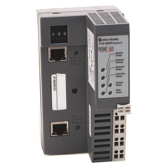 POINT I/O Dual Port Network Adaptor-K 1734-AENTRK