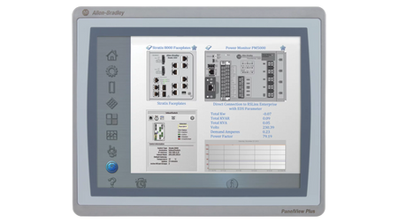 Allen-Bradley 2711P-T10C22D8S - PanelView Plus 7 Standard 10 Terminal - Industrial Automation Part