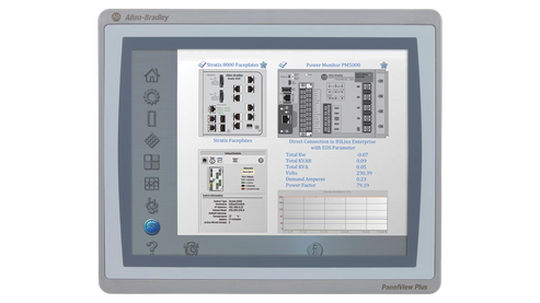 Allen-Bradley 2711P-T10C22D8S - PanelView Plus 7 Standard 10 Terminal