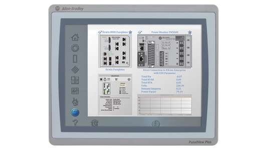 PanelView Plus 7 Standard 10 Terminal 2711P-T10C21D8S