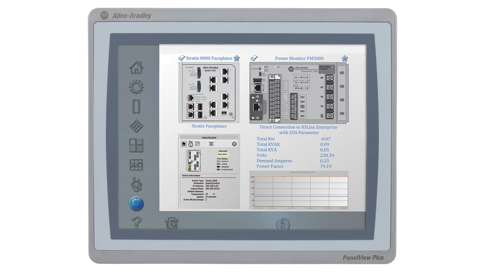 Allen-Bradley 2711P-T10C21D8S - PanelView Plus 7 Standard 10 Terminal