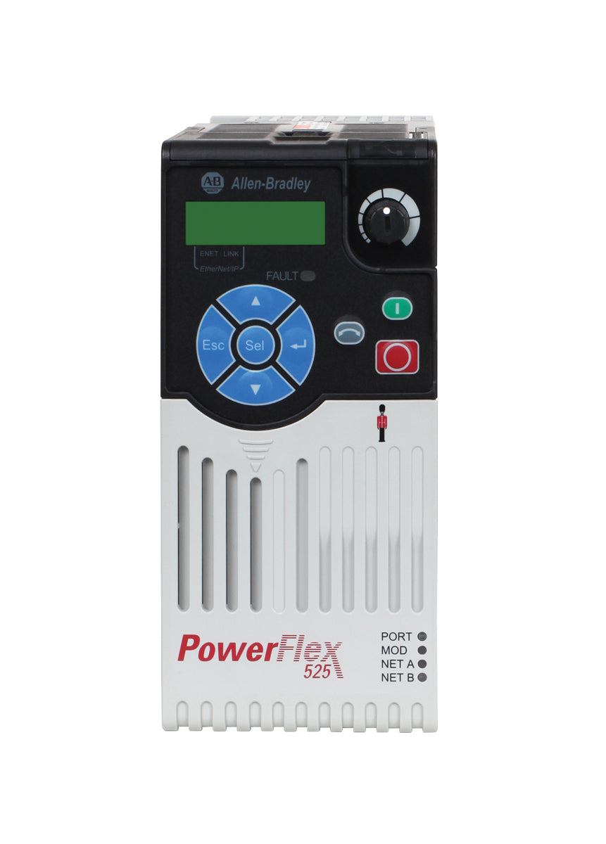 Allen-Bradley 25B-D6P0N104 - PowerFlex 525 2.2kW (3Hp) AC Drive