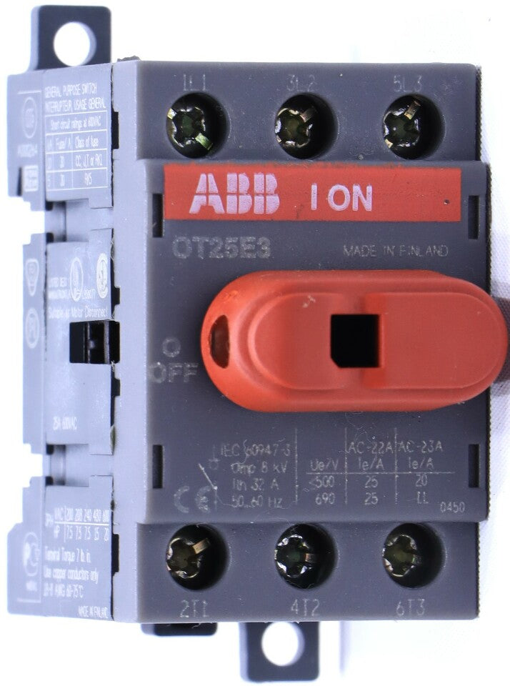 1SCA022283R8630 ABB - OT25E3