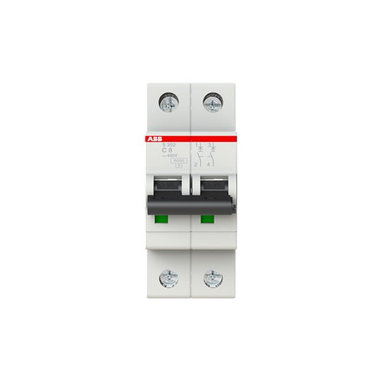 2CDS252001R0084 ABB - S202-C8