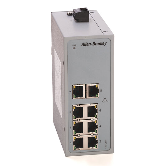 Stratix 2000 8T Port Unmanaged Switch 1783-US8T