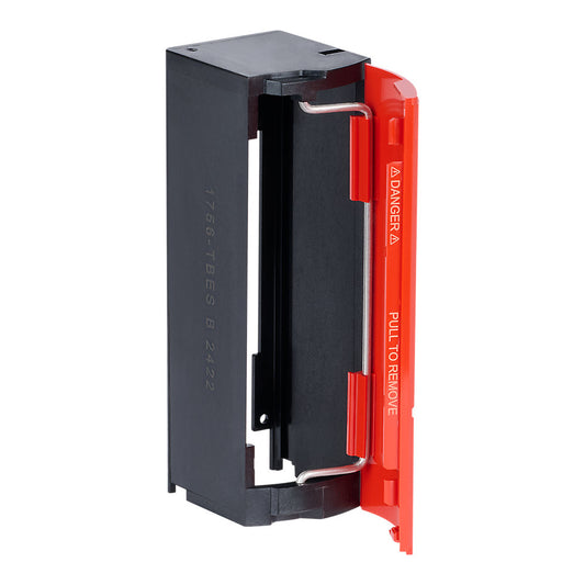 ControlLogix Deep Term Block Housing-Red