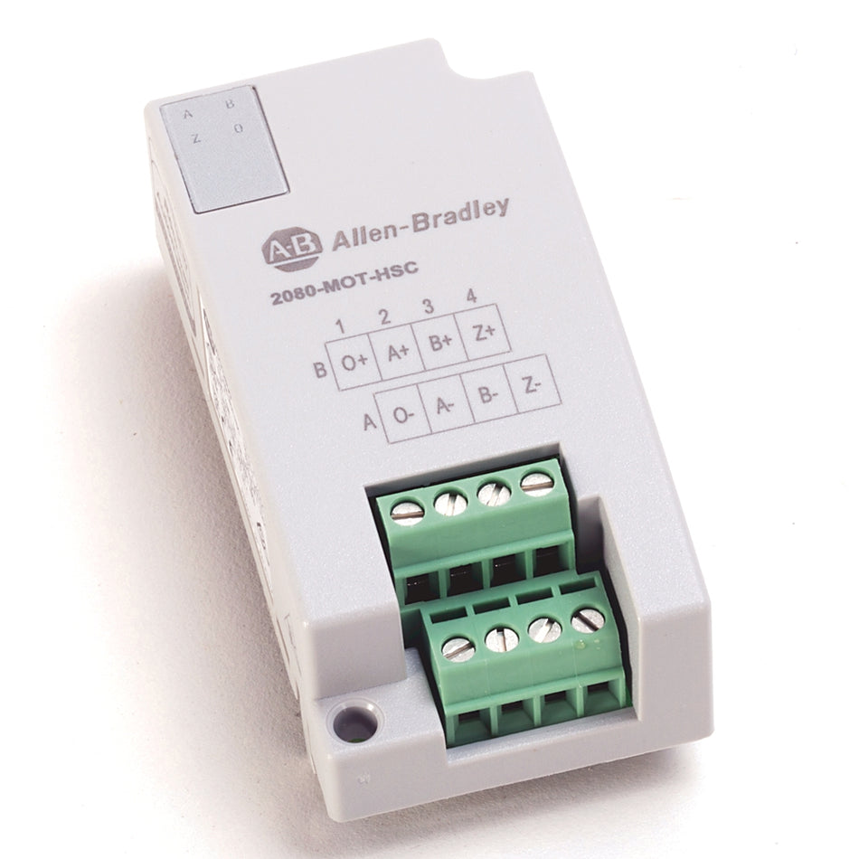 Allen-Bradley 2080-MOT-HSC - Micro800 250KHz HSC Plug-In