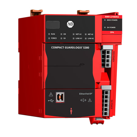 Allen-Bradley 5069-L310ERS2 - Compact GuardLogix SIL2 1.0/0.5M - Industrial Automation Part