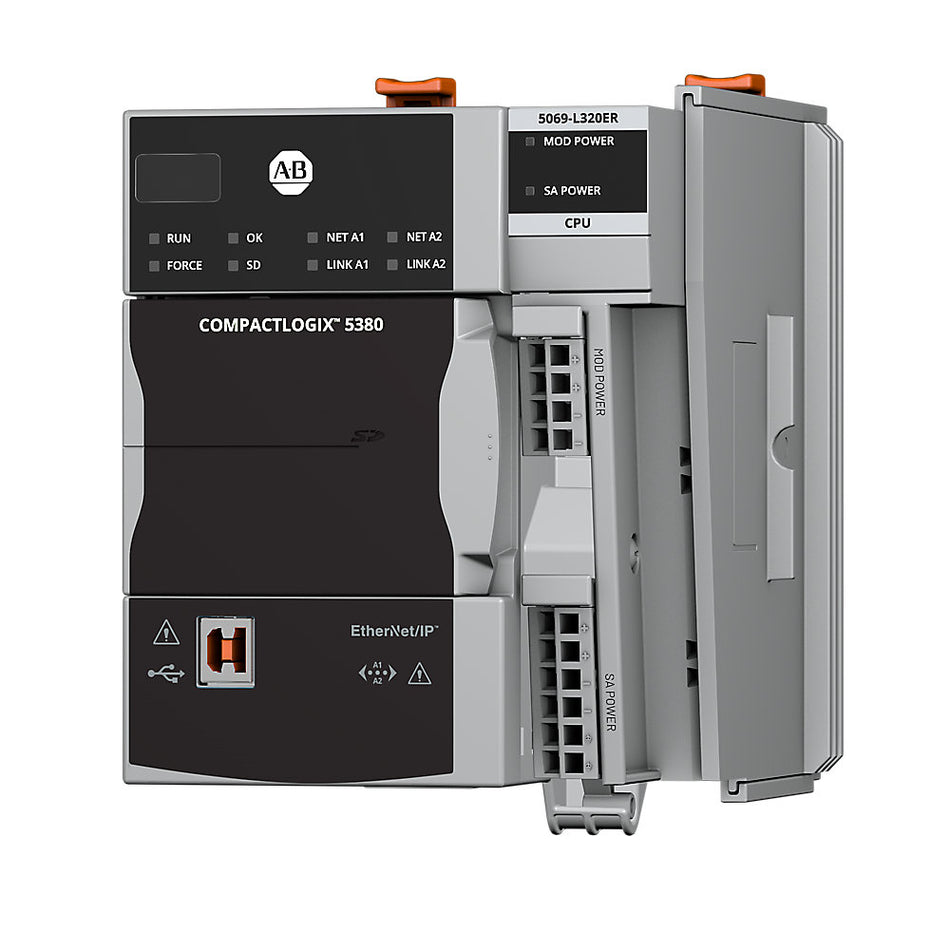 Allen-Bradley 5069-L320ER - CompactLogix 2MB Enet Controller