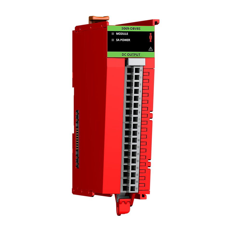 Allen-Bradley 5069-OBV8S - Compact5000 DC Safety Output Module