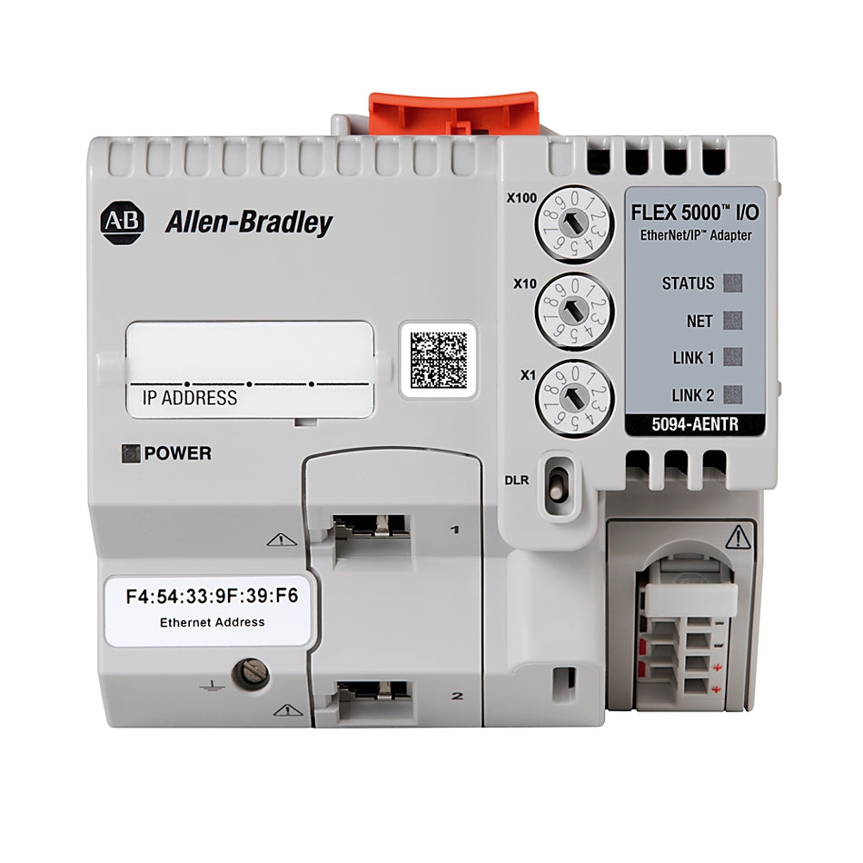 Allen-Bradley 5094-AENTR - 5094 Ethernet Adapter 8 Modules RJ45