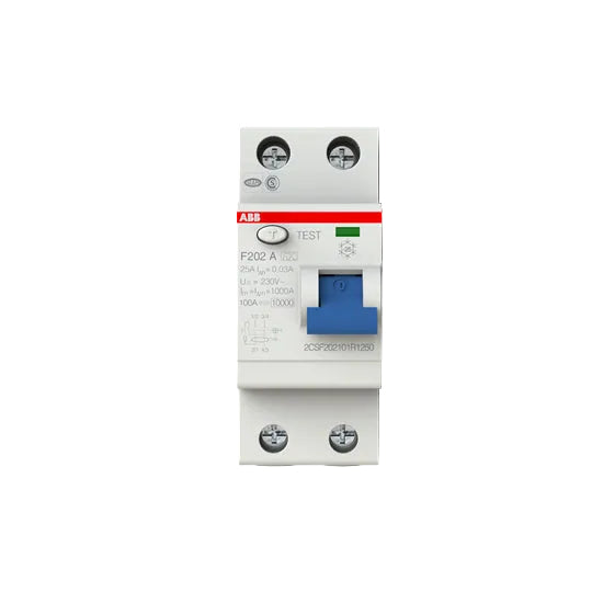 2CSF202101R1250 ABB - F202 A-25/0.03