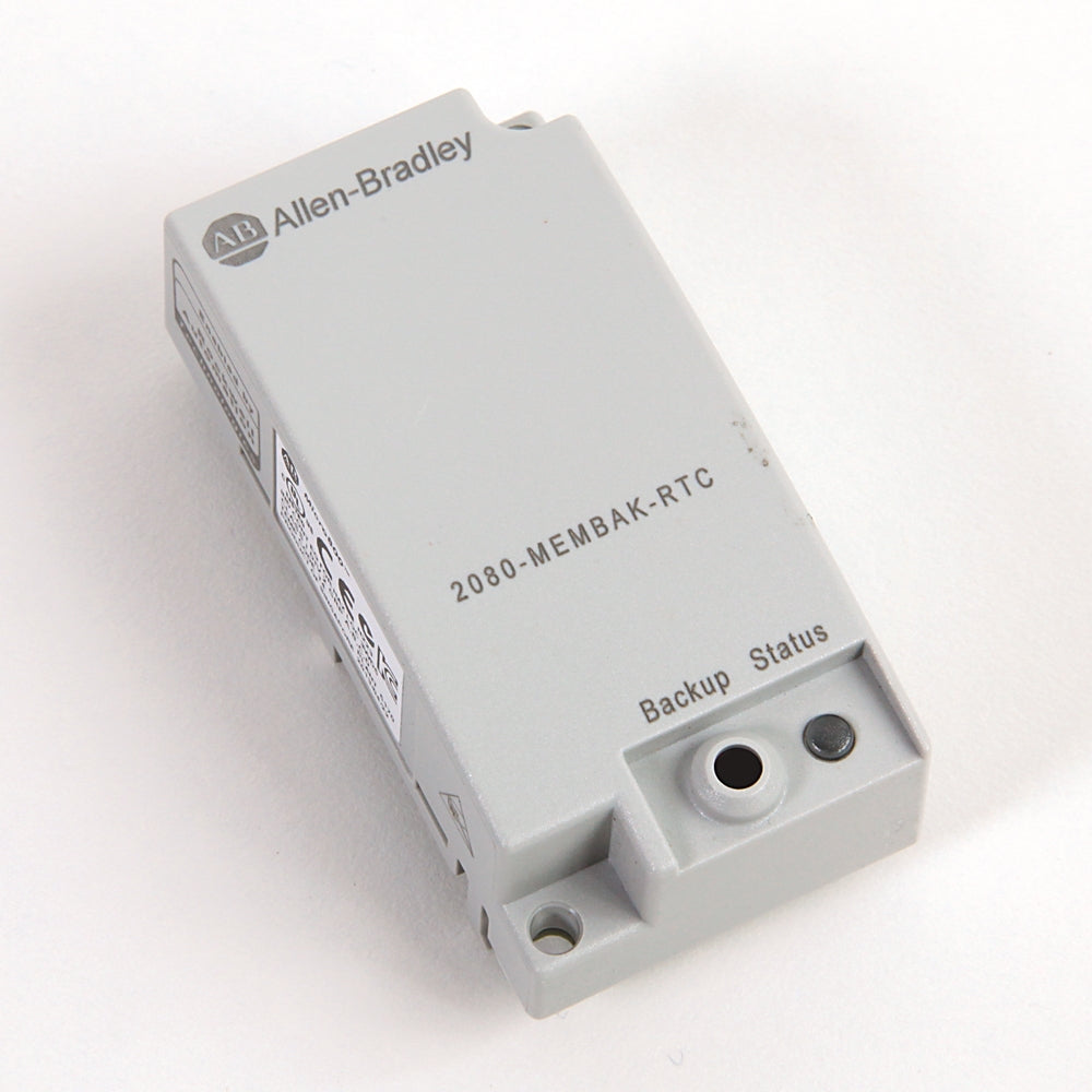 Micro800 Memory Module With RTC Plug-In 2080-MEMBAK-RTC