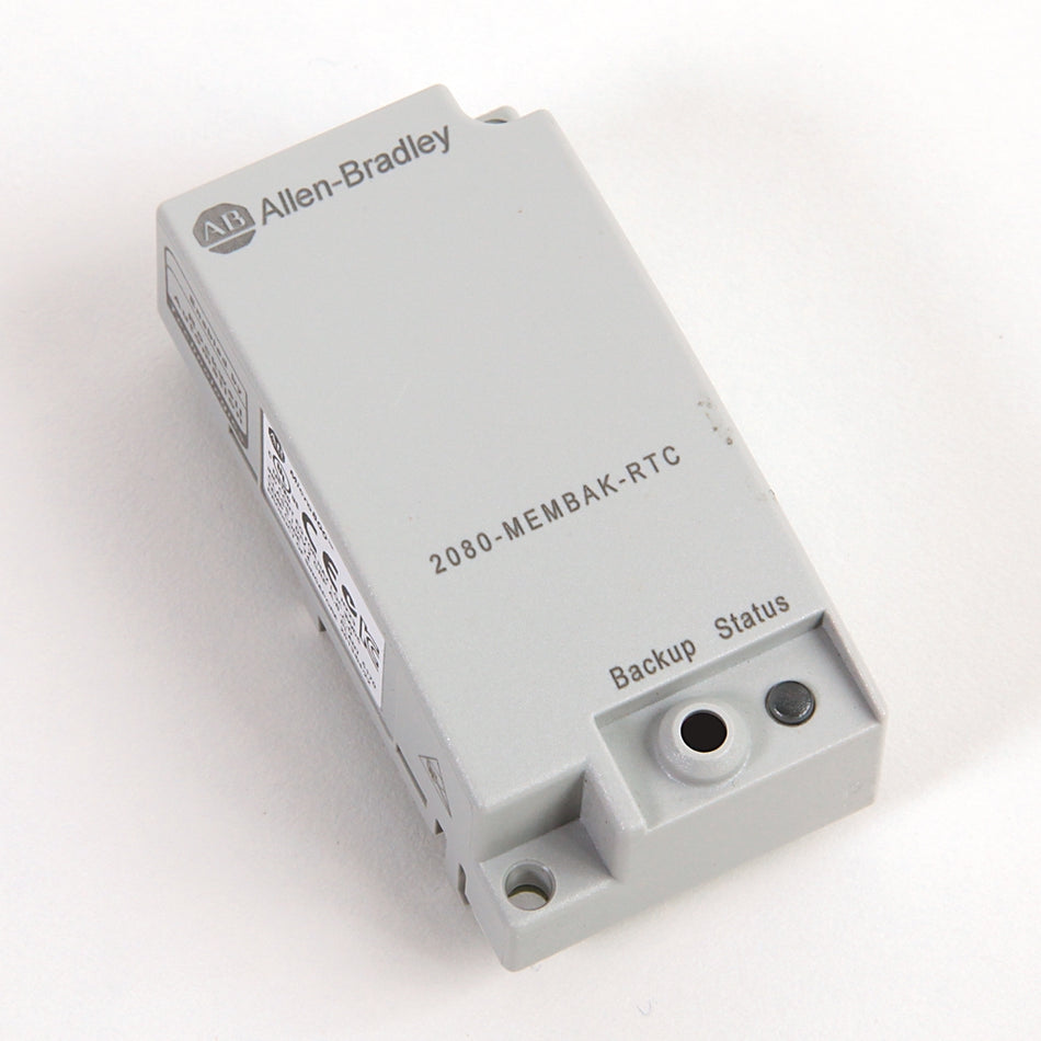 Allen-Bradley 2080-MEMBAK-RTC - Micro800 Memory Module With RTC Plug-In