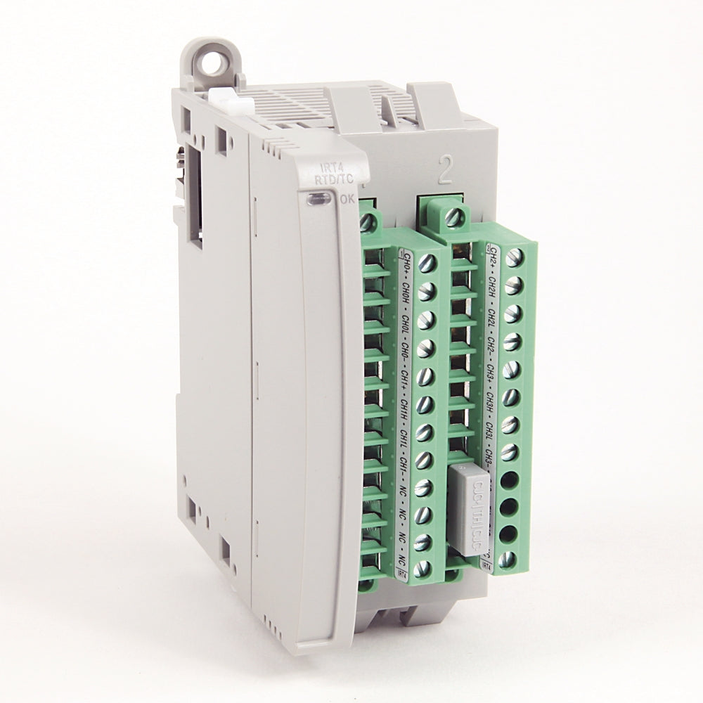 Micro800 4 Channel TC/RTD Input Module 2085-IRT4