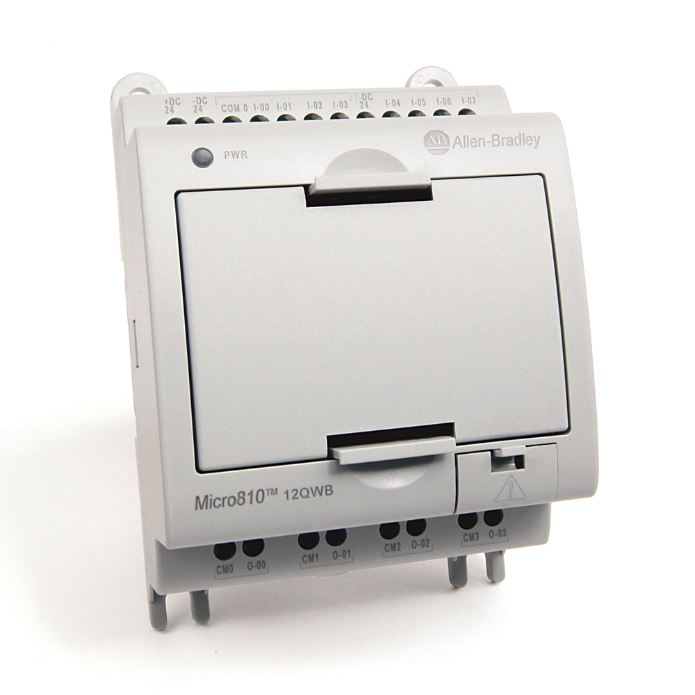 Micro810 12 I/O Smart Relay Controller 2080-LC10-12QWB