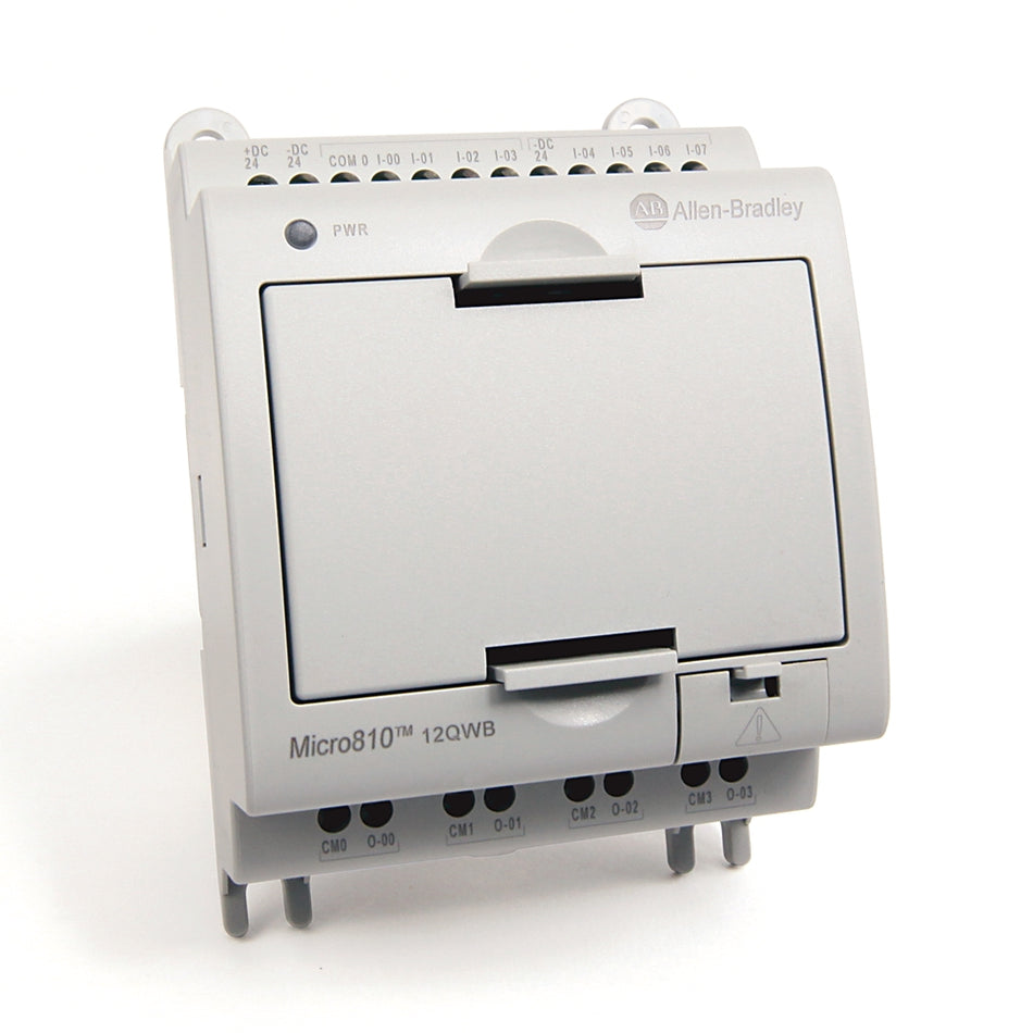 Allen-Bradley 2080-LC10-12QWB - Micro810  12 I/O Smart Relay Controller