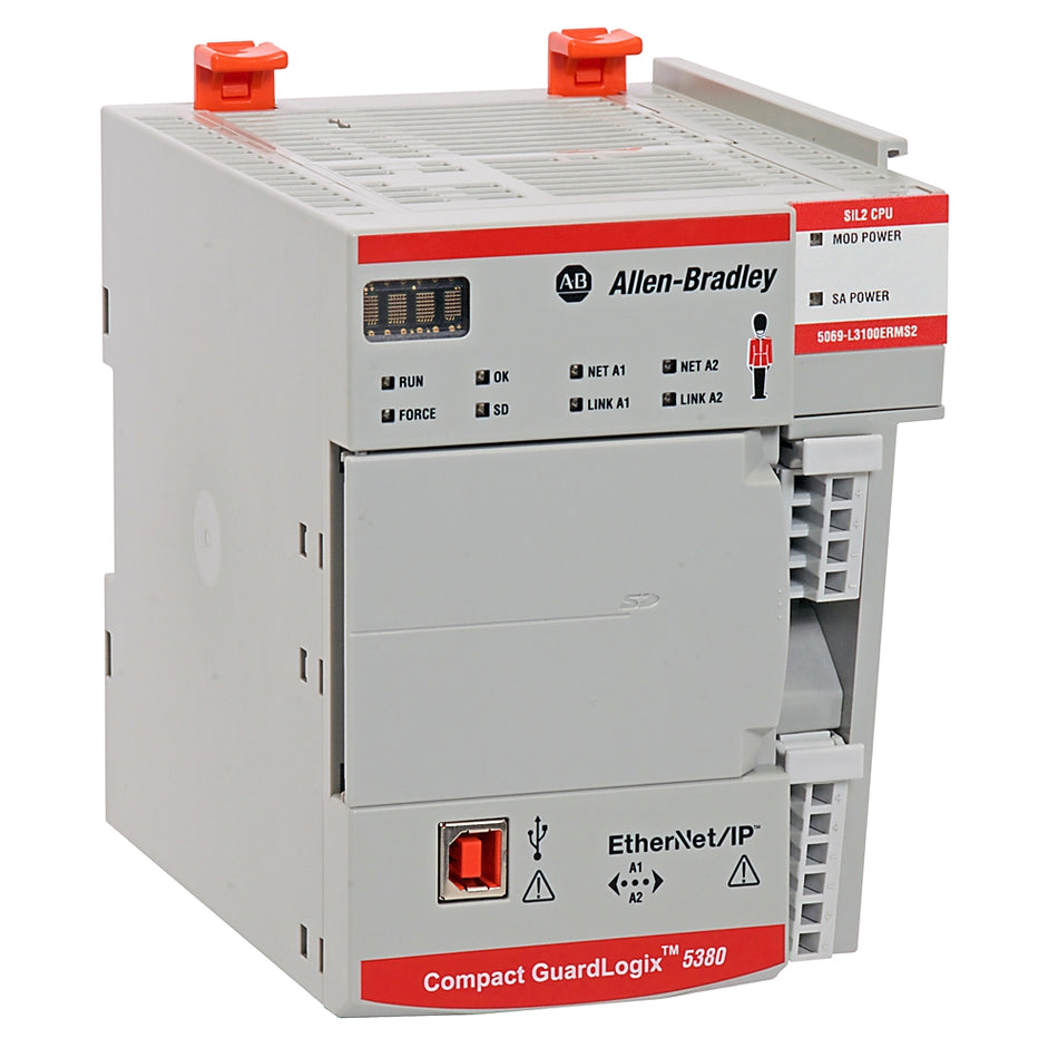 Allen-Bradley 5069-L306ERMS2 - Compact GuardLogix SIL2 0.6/0.3M Motion