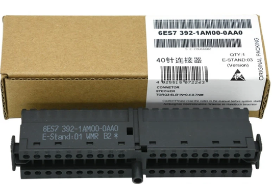 NEW SIEMENS 6ES7392-1AM00-0AA0 6ES7 392-1AM00-0AA0 40 PIN 1AM00