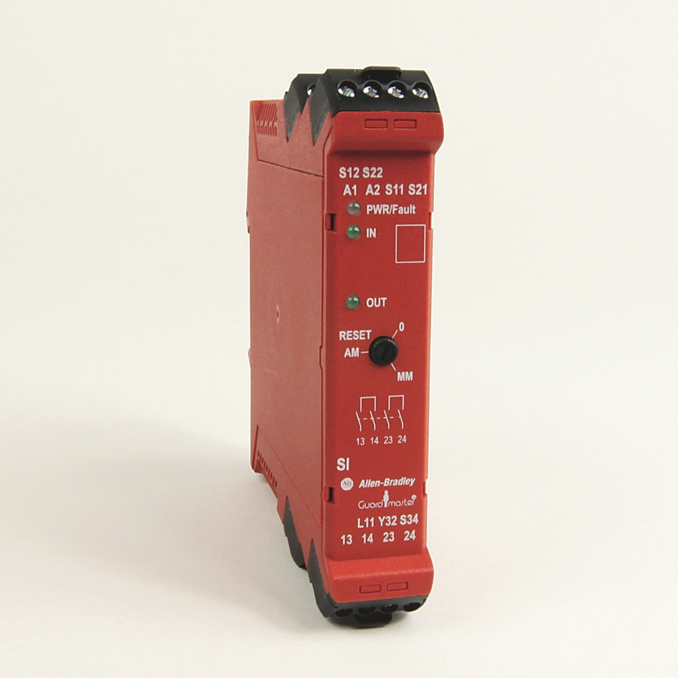 Allen-Bradley 440R-S12R2 - Guardmaster Single Input Safety Relay
