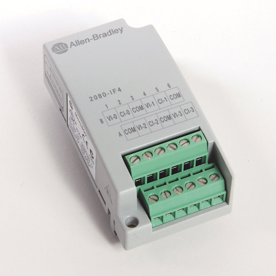 Allen-Bradley 2080-IF4 - Micro800 4 Point Analog Input Plug-In