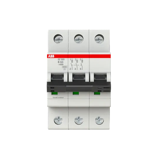 2CDS253025R0635 ABB - SZ203-B63