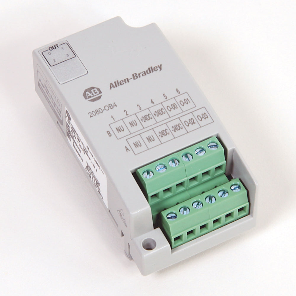 Micro800 4 Point Source Output 2080-OB4