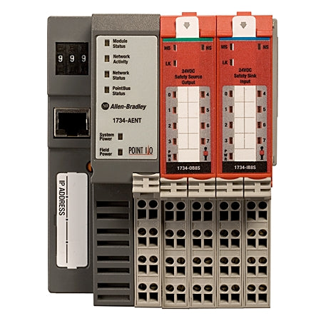 Allen-Bradley 1734-IB8S - 8 Channel Sfty Sinking Inp Mod PN-25132