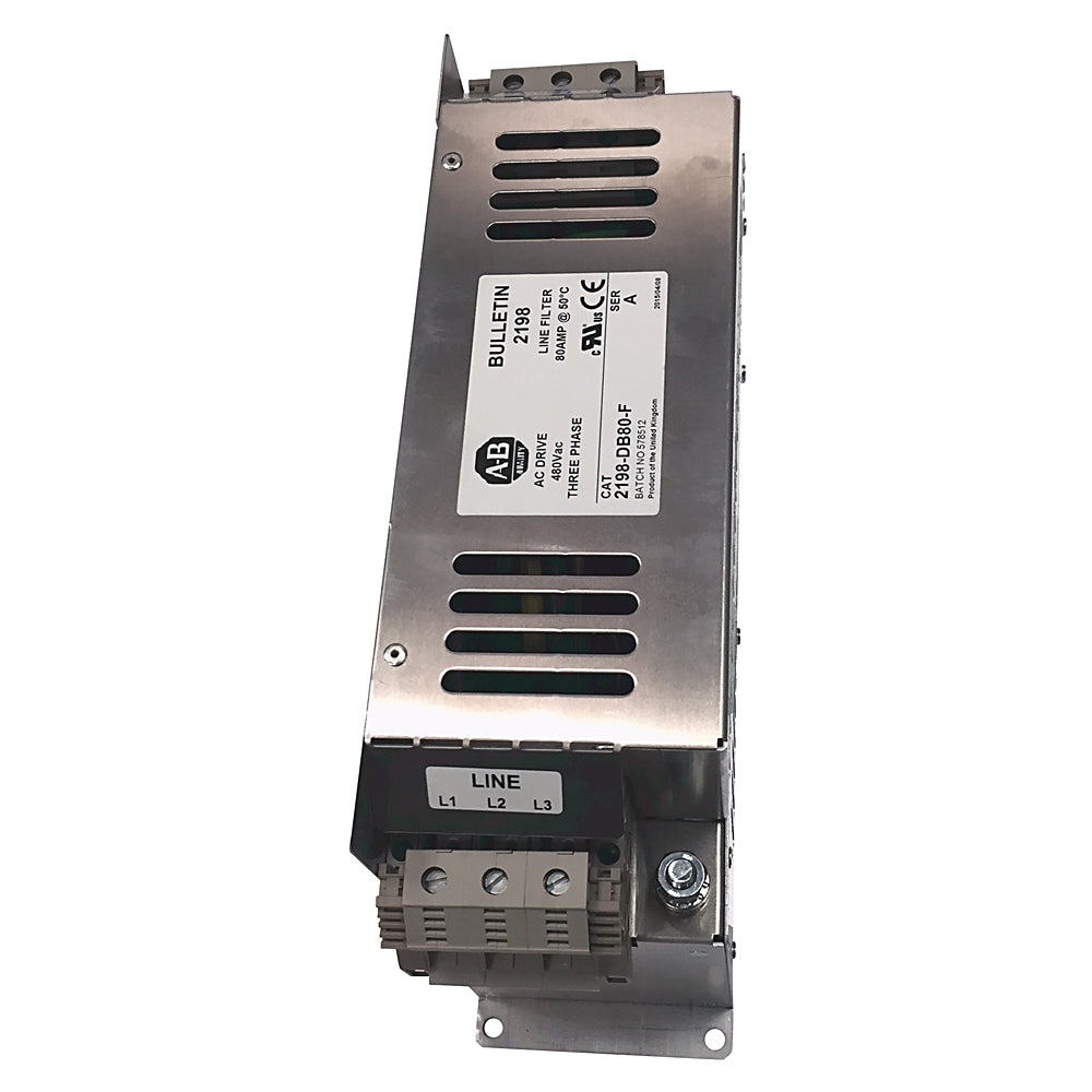Kinetix 5700 80A Line Filter 2198-DB80-F
