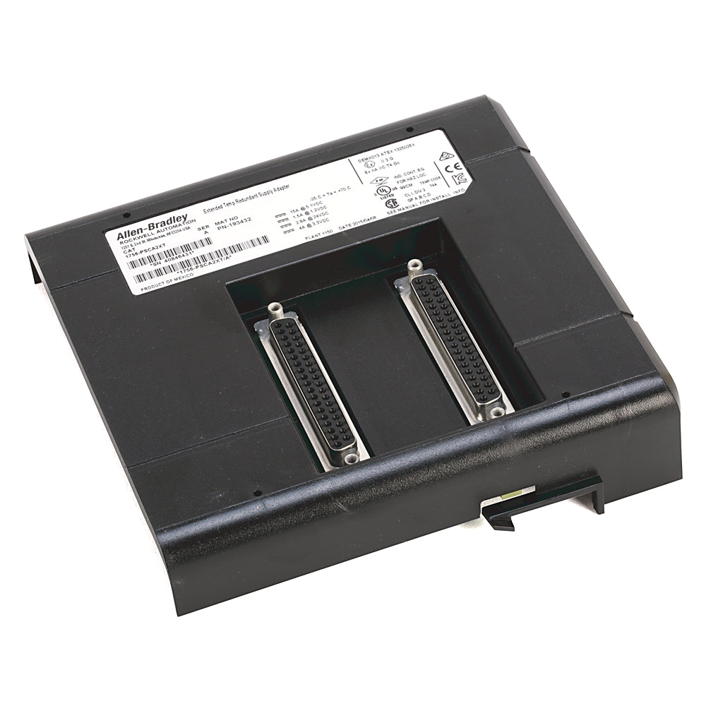 Extended Temp Redundant Supply Adapter