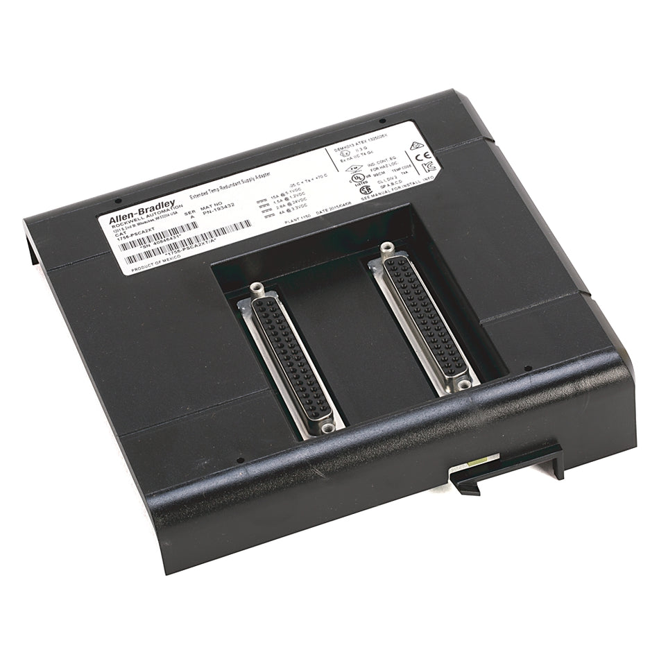 Allen-Bradley 1756-PSCA2XT - Extended Temp Redundant Supply Adapter