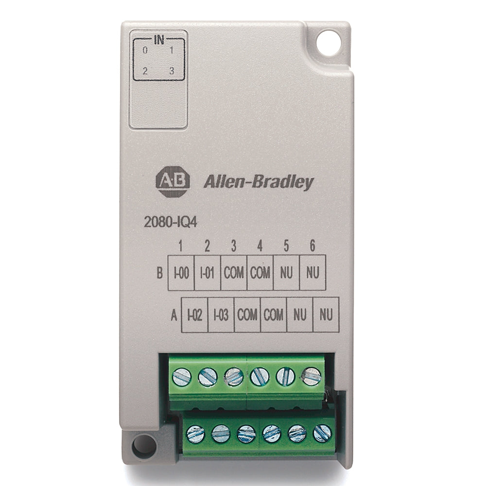 Micro800 4 Point IEC Digital Input 2080-IQ4