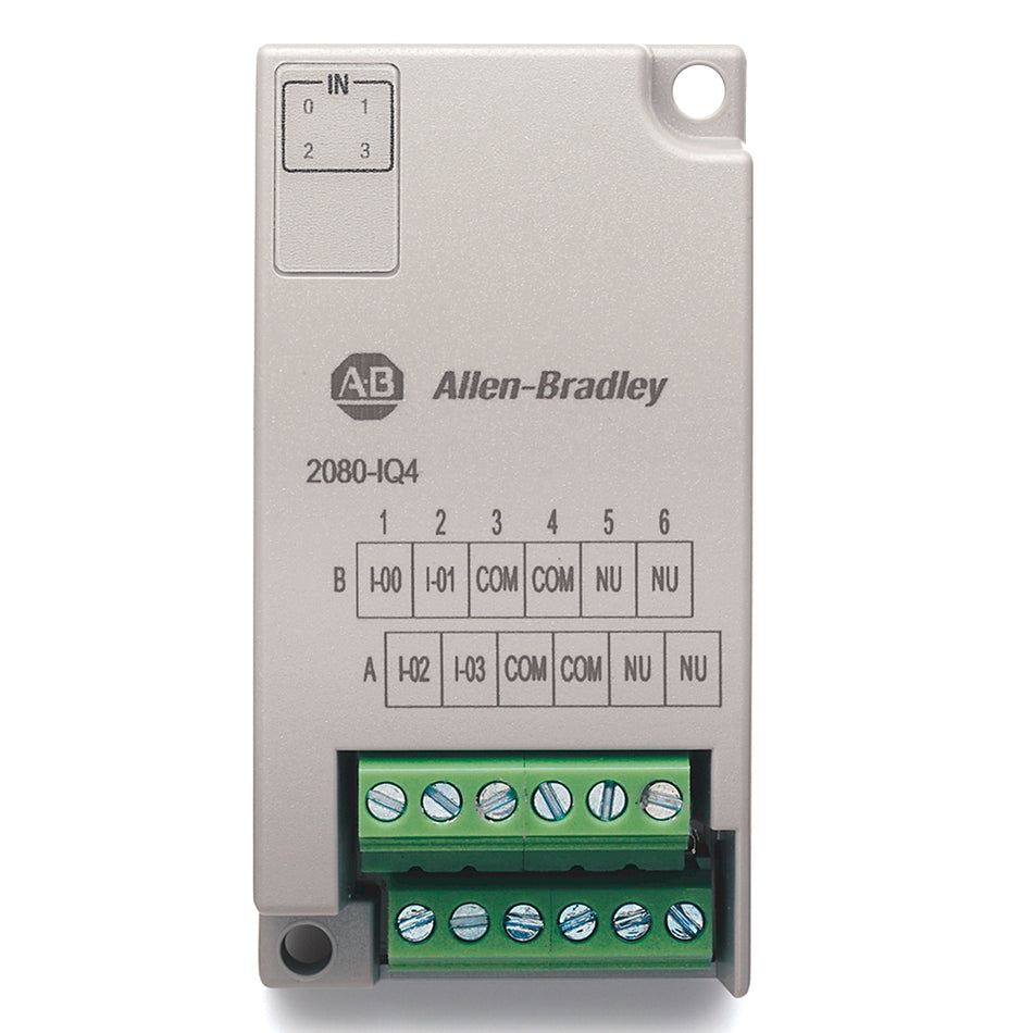 Allen-Bradley 2080-IQ4 - Micro800 4 Point IEC Digital Input