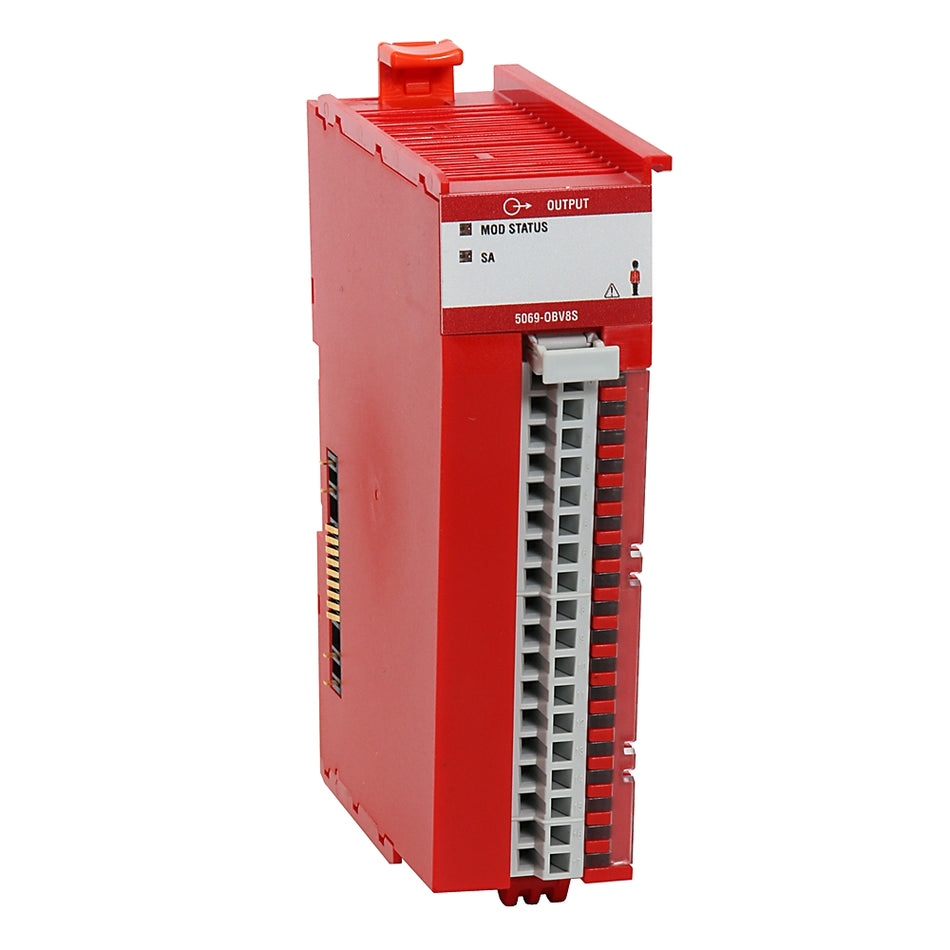 Allen-Bradley 5069-OBV8S - Compact5000 DC Safety Output Module