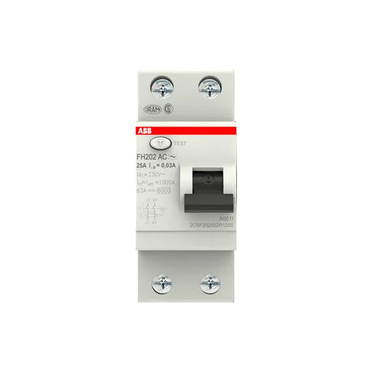 2CSF202002R1250 ABB - FH202 AC-25/0.03