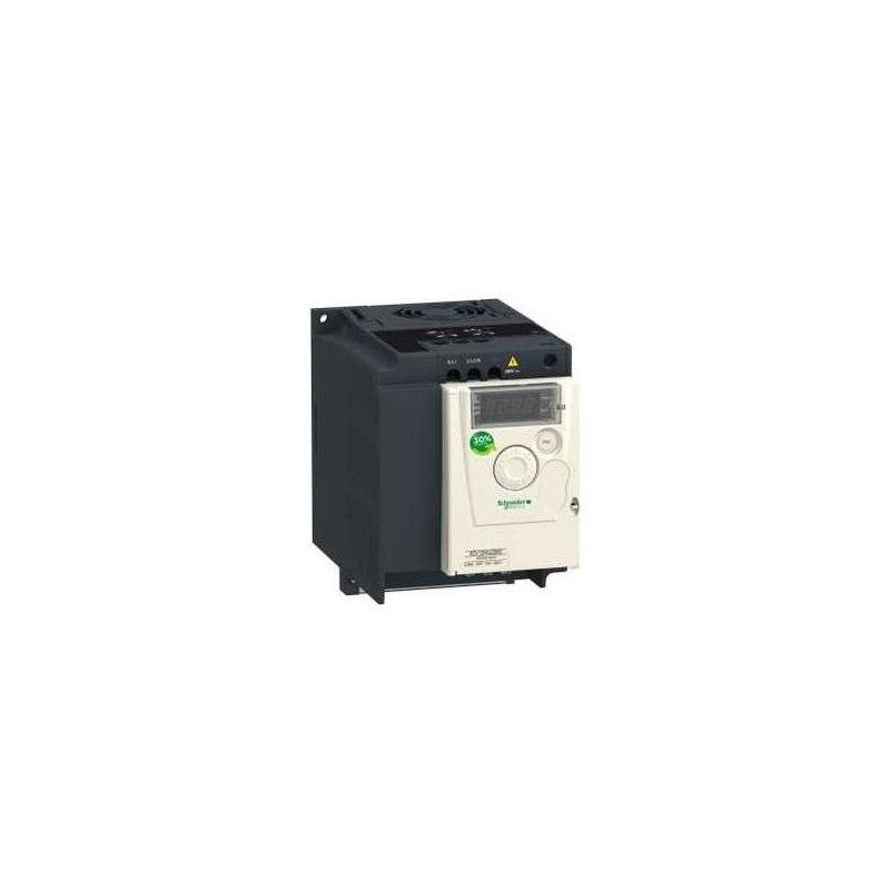 ATV12HU22M3 - variable speed drive ATV12 - 2.2kW - 3hp - 200..240V - 3ph - with heat sink
