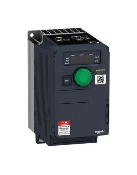 ATV320U11M2C - variable speed drive, ATV320, 1.1 kW, 200-240 V, 1 phase, compact