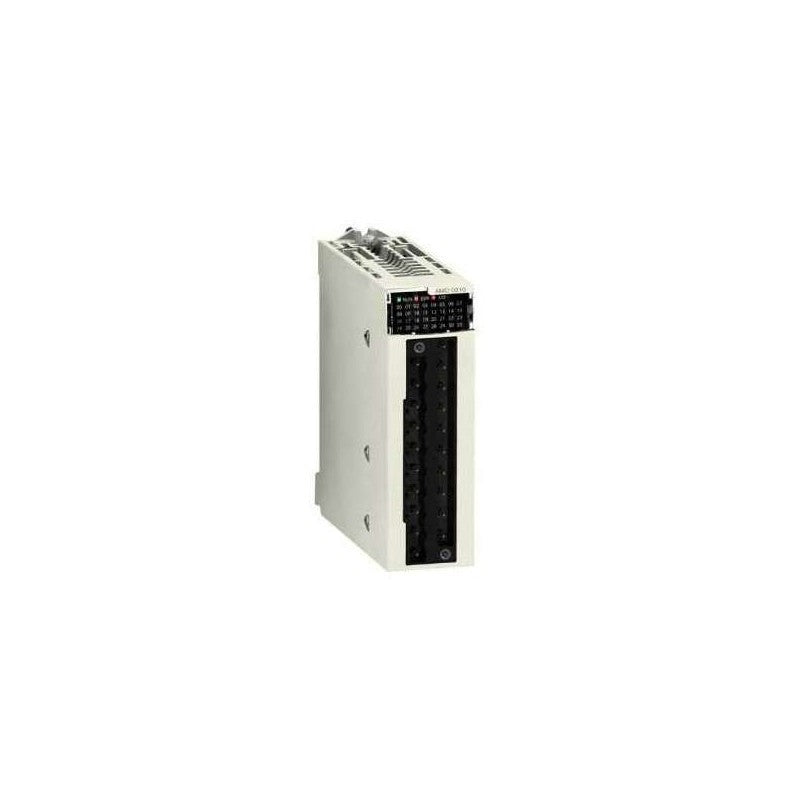 BMXAMI0410H - analog input module X80 - 4 inputs - for severe environments