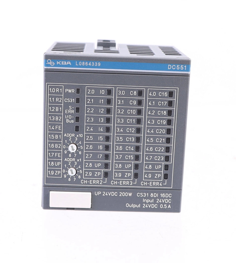 DC551-CS31 ABB - 1SAP220500R0001