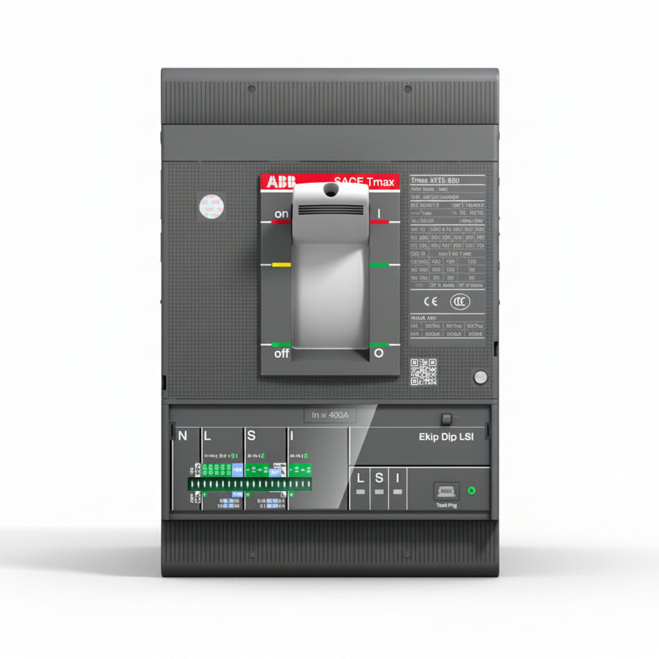 1SDA100354R1 ABB - XT5N 400 Ekip Dip LS/I In=400 3p F F
