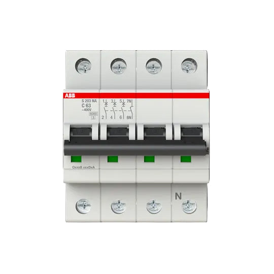 2CDS253103R0634 ABB - S203-C63NA