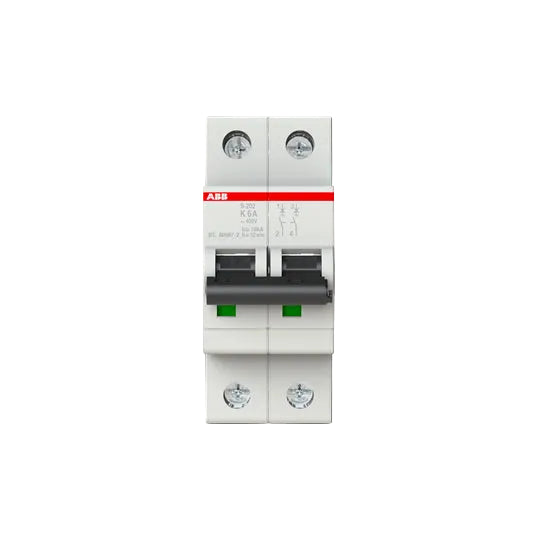 2CDS252001R0377 ABB - S202-K6