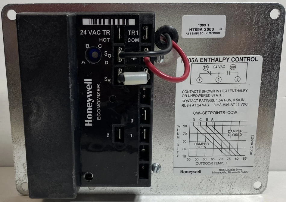 H705A-2003 Honeywell