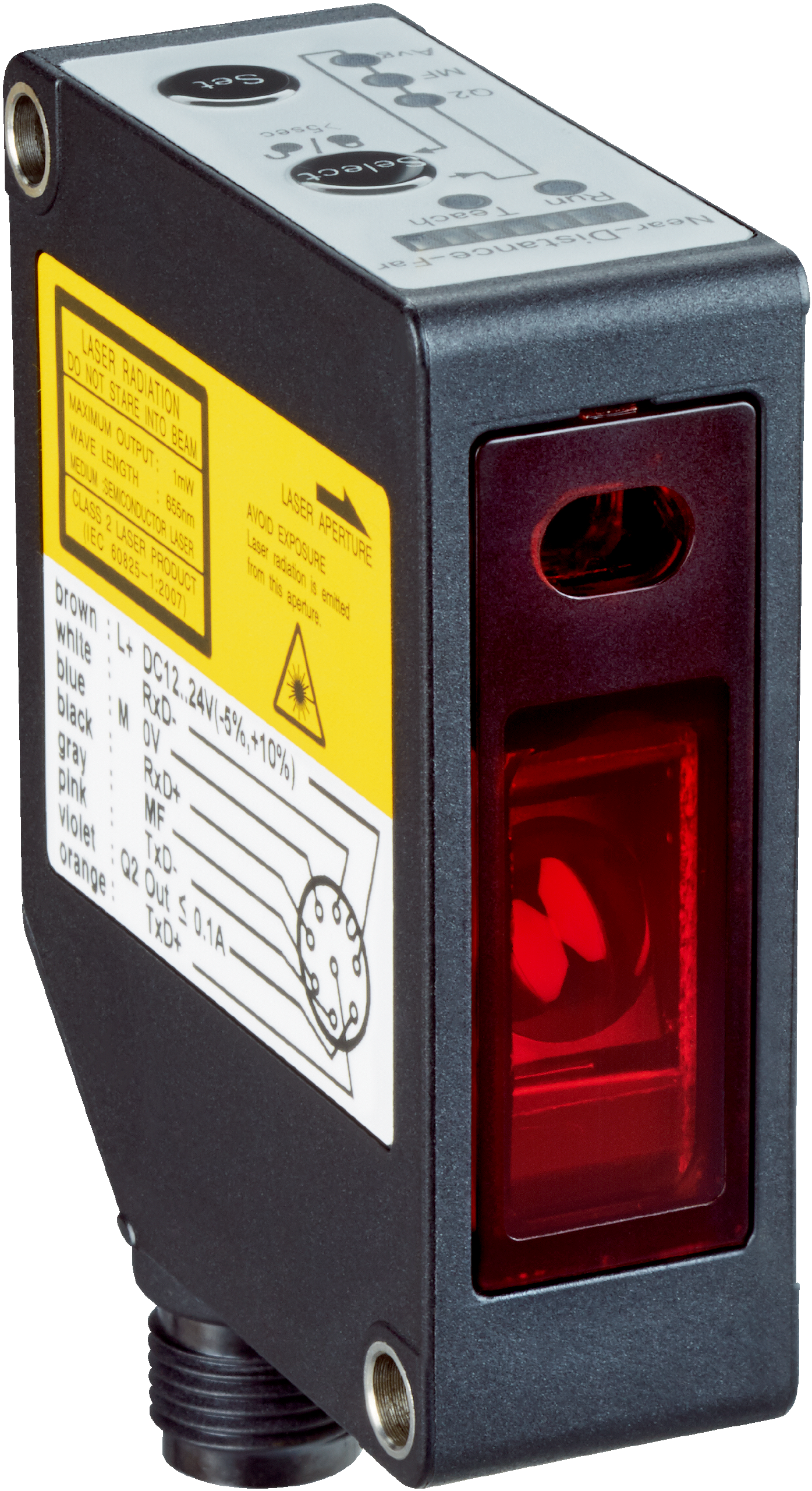 OD2-P120W60A2 DISPLAC. SENS, OPTICAL Sick